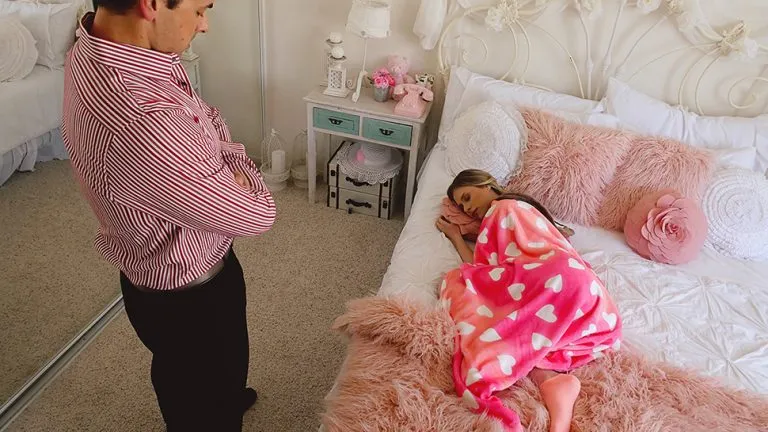 Lying Nanny Gets Creampied