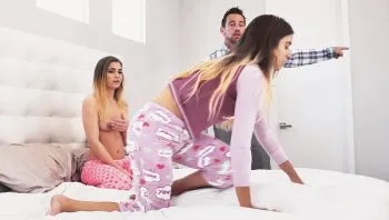 Nanny Caught and Punished For Sneaking Girlfriend Into House